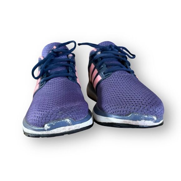 Adidas Energy Cloud WTC Womens Size 8.5 Blue Pink Lace Up Running Shoes BA7530 - Picture 3 of 10